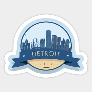 Detroit Sticker